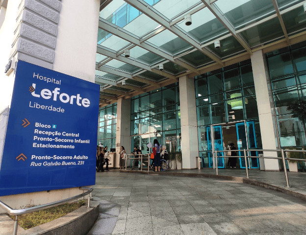Hospital Leforte em São Paulo