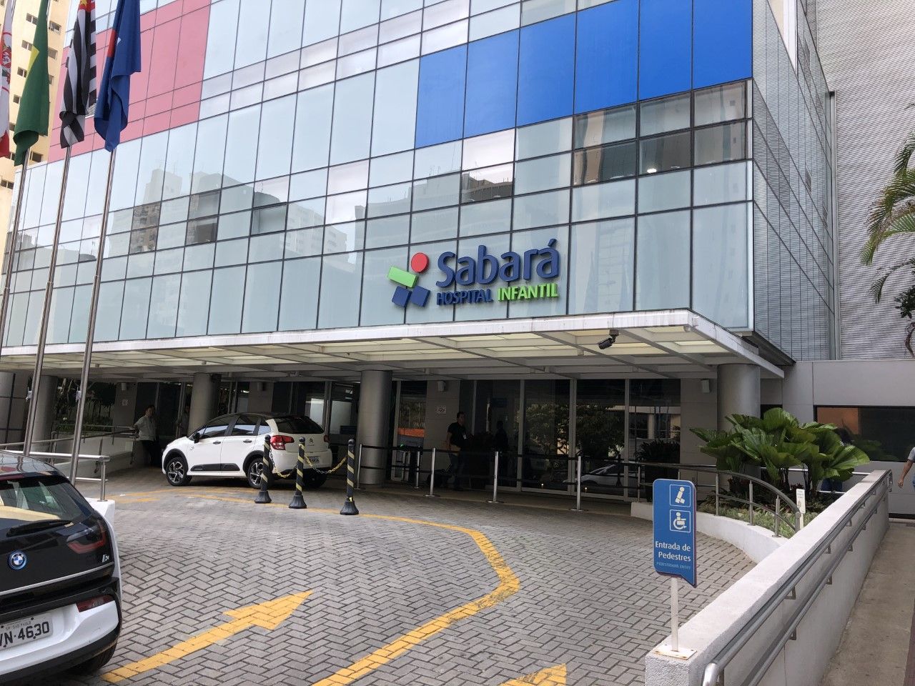 Hospital Infantil Sabará em São Paulo