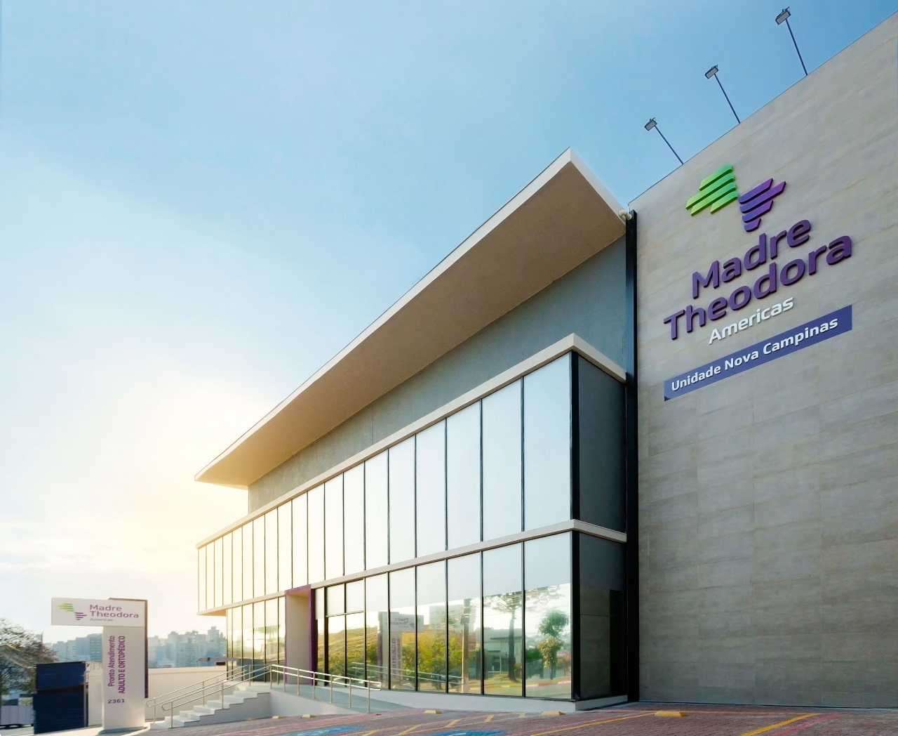 Hospital Madre Theodora em Campinas