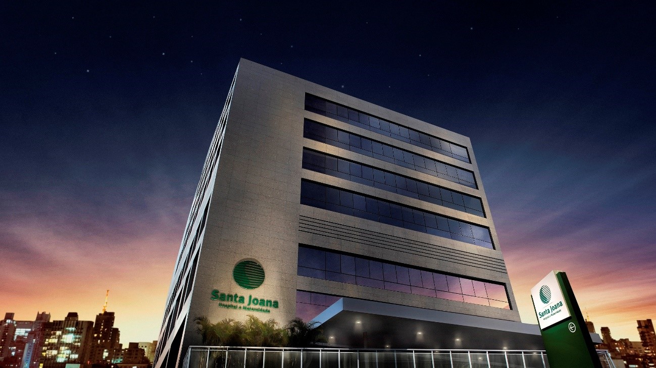Hospital Santa Joana em São Paulo